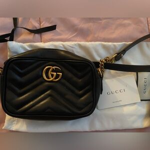 Gucci mini marmot bag